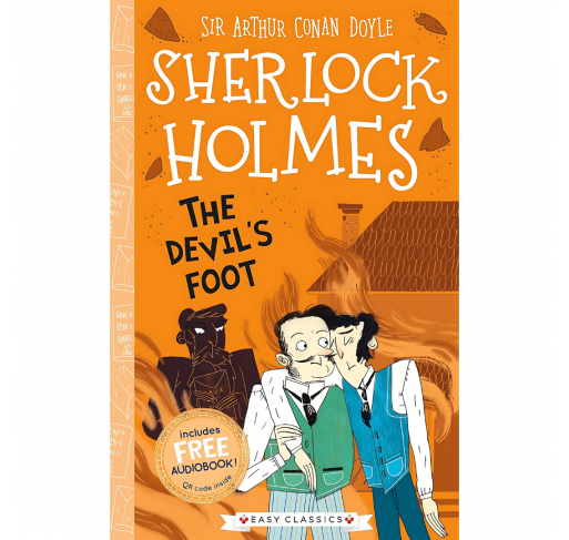 Sherlock Holmes : The Devil's Foot - Livres et histoires | Edunova