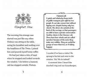 Sherlock Holmes : The Hound Of The Baskervilles - Livres et histoires | Edunova 2