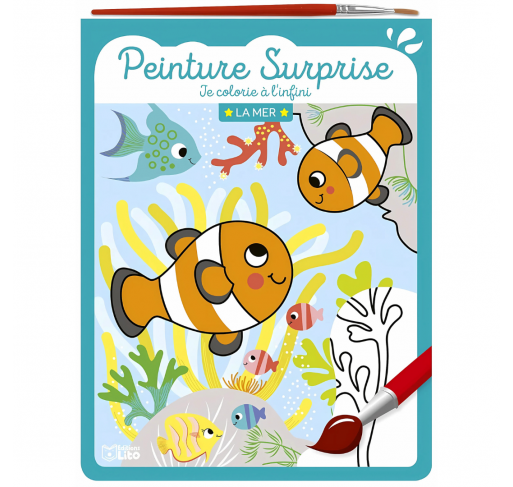 Peinture Surprise a L'infini - la Mer - Livres et histoires | Edunova