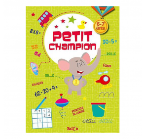 Petit Champion 6-7 Ans Exercices de Langue - Livres et histoires | Edunova