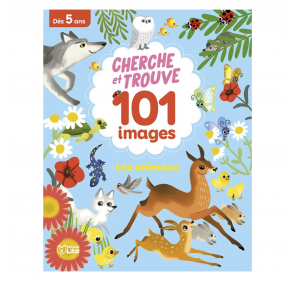 CAHIER CHERCHE ET TROUVE...