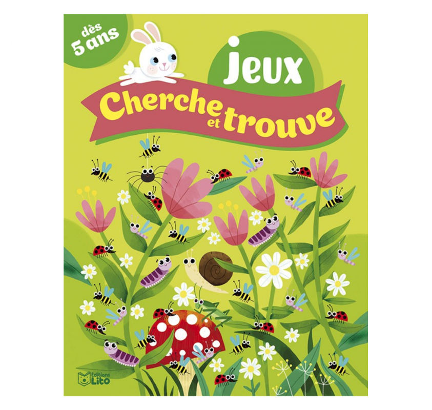 Jeux Cherche et Trouve – 5 Ans - Livres et histoires | Edunova
