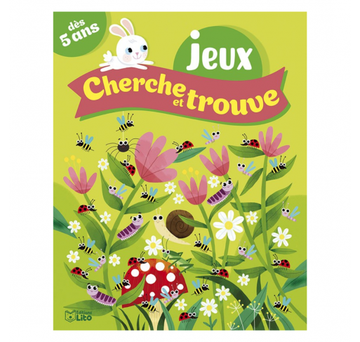 Jeux Cherche et Trouve – 5 Ans - Livres et histoires | Edunova