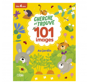 CAHIER CHERCHE ET TROUVE...