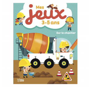 CAHIER MES JEUX : SUR LE...