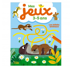 CAHIER MES JEUX : LES BÉBÉS...