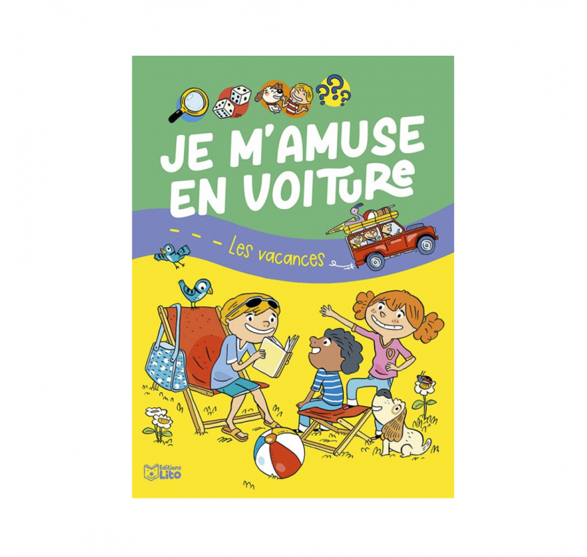 Je M'amuse en Voiture : les Vacances - Livres et histoires | Edunova