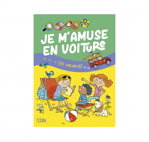 Je M'amuse en Voiture : les Vacances - Livres et histoires | Edunova