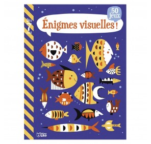 50 Enigmes Visuelles ! - Livres et histoires | Edunova