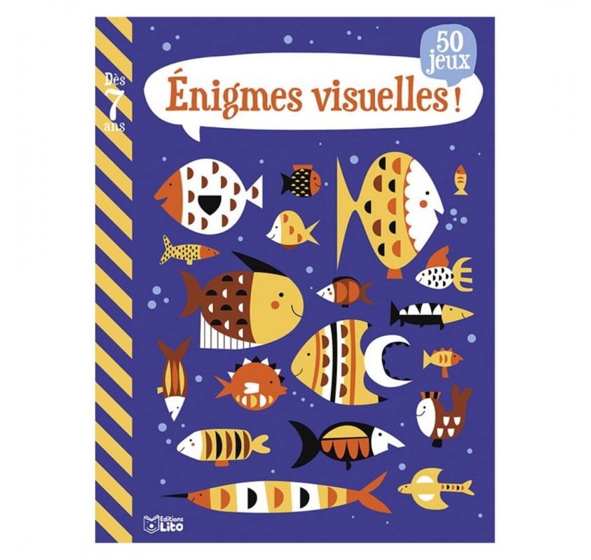50 Enigmes Visuelles ! - Livres et histoires | Edunova