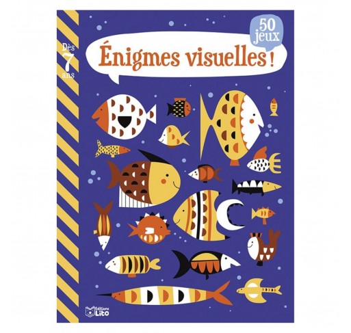 50 Enigmes Visuelles ! - Livres et histoires | Edunova