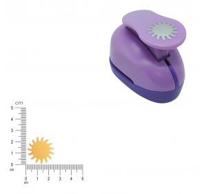 Perforatrice Moyenne Soleil 2,3cm - Arts créatifs | Edunova 2