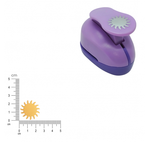 Perforatrice Moyenne Soleil 2,3cm | Edunova Maroc