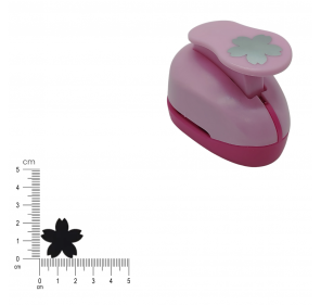 Perforatrice Moyenne Fleur de Cerisier 2.3cm - Arts créatifs | Edunova 2