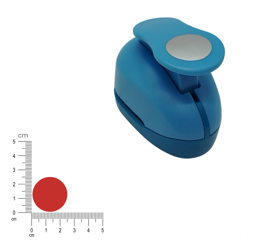 Perforatrice Moyenne Rond 2.3cm | Edunova Maroc