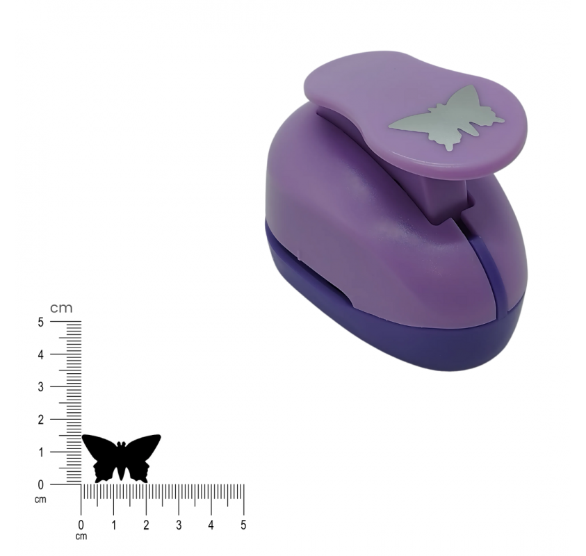 Perforatrice Moyenne Papillon 2.3cm | Edunova Maroc