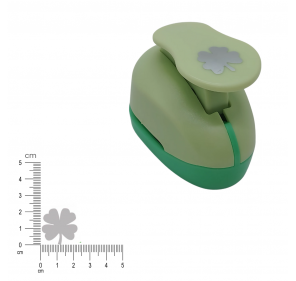 Perforatrice Moyenne Trèfle 2.3cm - Arts créatifs | Edunova 2