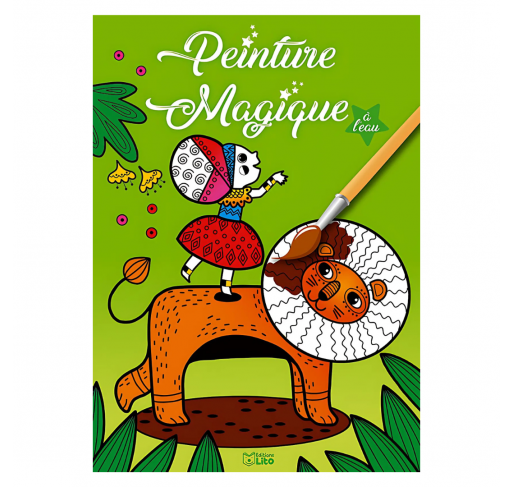 Peinture Magique À L'eau - les Princesses et Leurs Animaux - Livres et histoires | Edunova