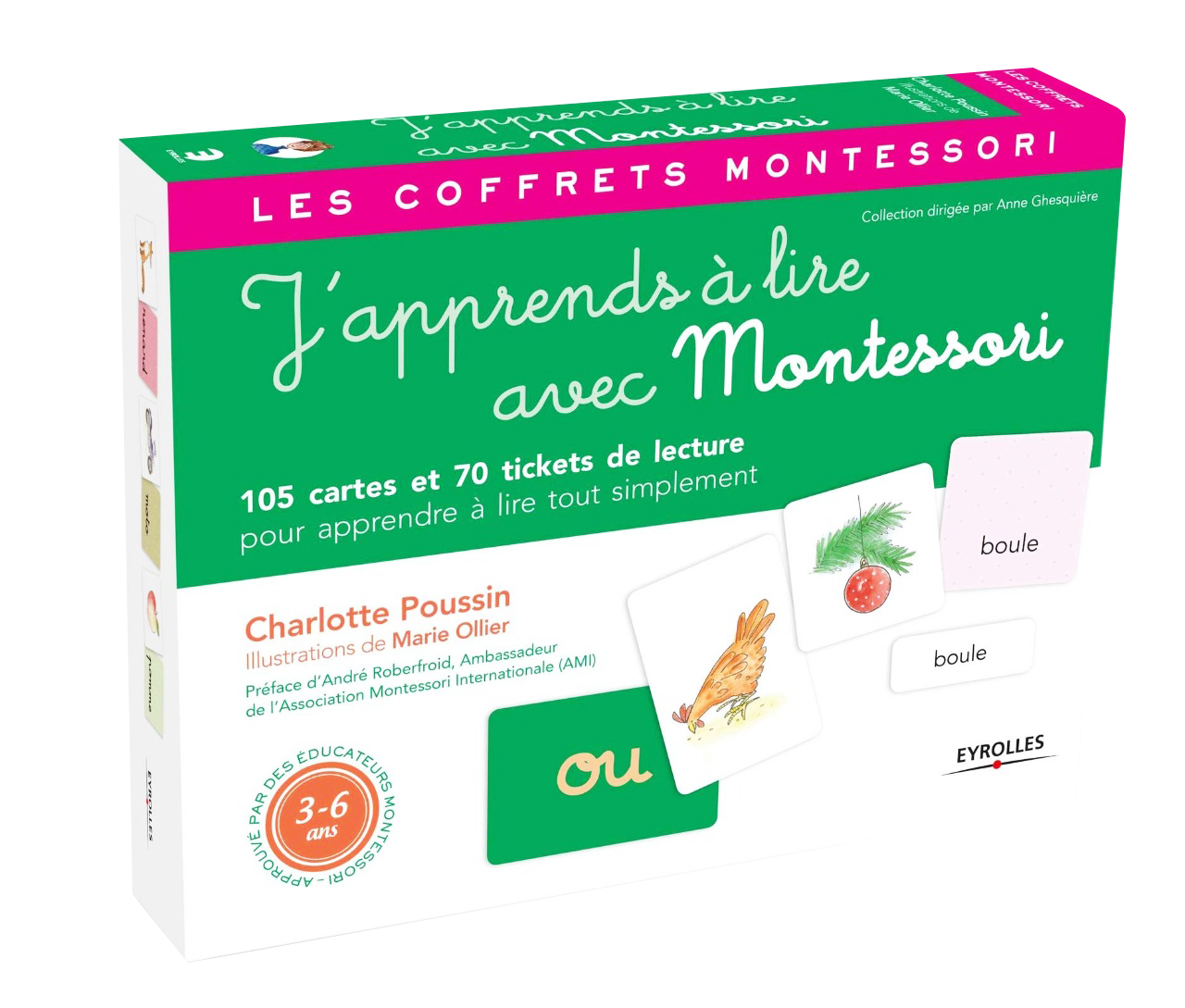 Coffrets Montessori